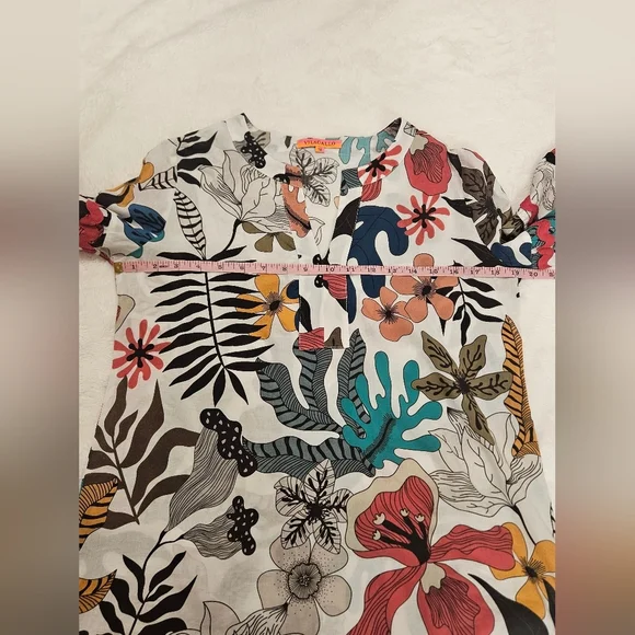 Vilagallo Lucera Top Women Blouse Size 38 - Picture 12 of 15